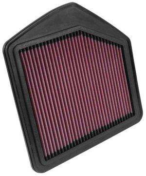Hyundai Genesis Sedan Replacement Air Filter - Right - K&N Engineering - Drop In - `15-`16 Hyundai Genesis Sedan Replacement Air Filter - Right - K&N Engineering - Drop In - `15-`16